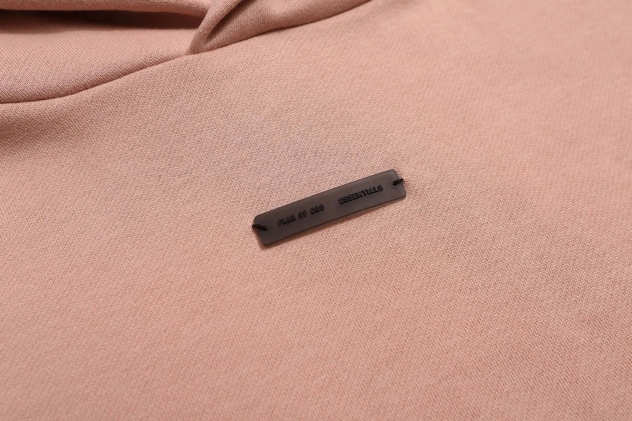 🆕 FEAR OF GOD ESSENTIALS logo Pink ：LM # ： Pink Sizes： S M L XL